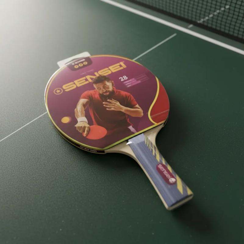 Paleta Ping Pong Sensei 3 Estrellas