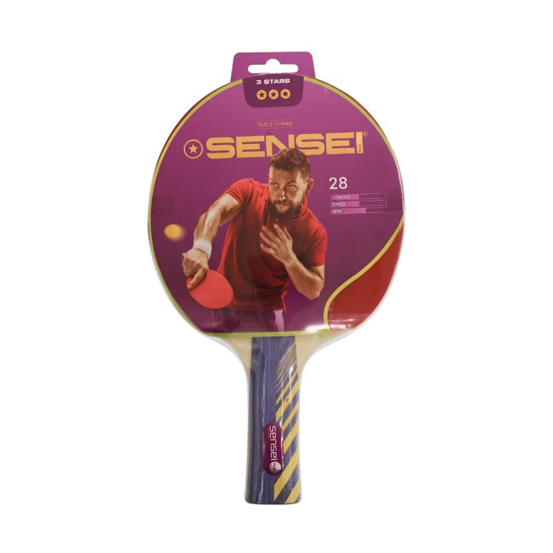 Paleta Ping Pong Sensei 3 Estrellas