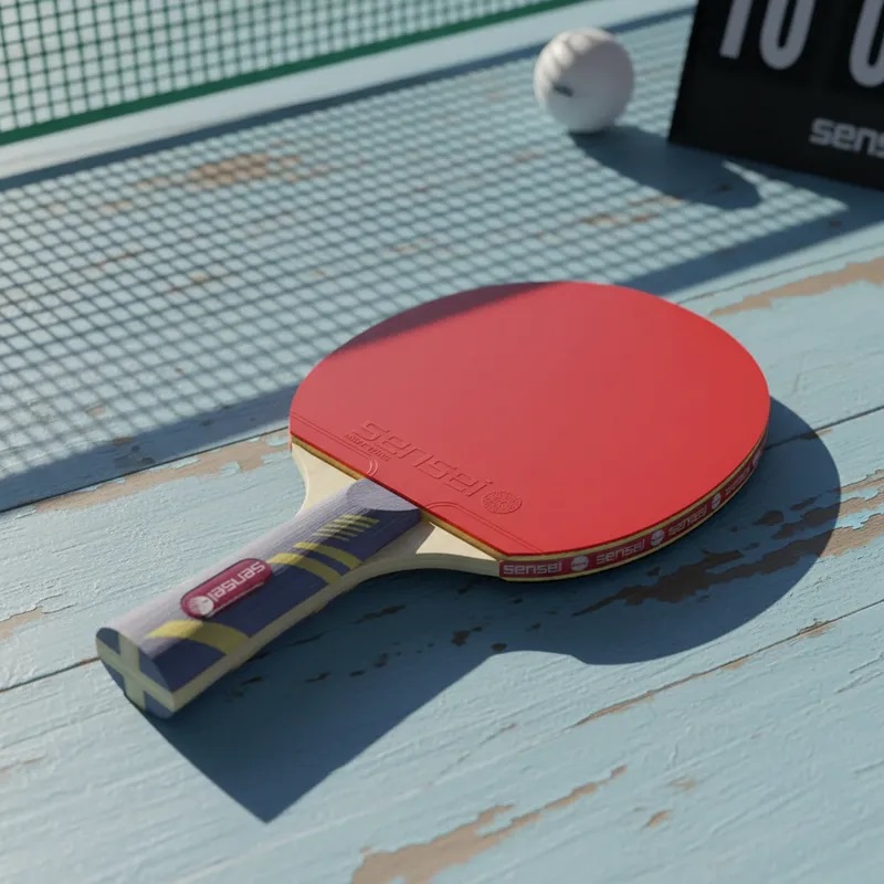 Paleta Ping Pong Sensei 3 Estrellas