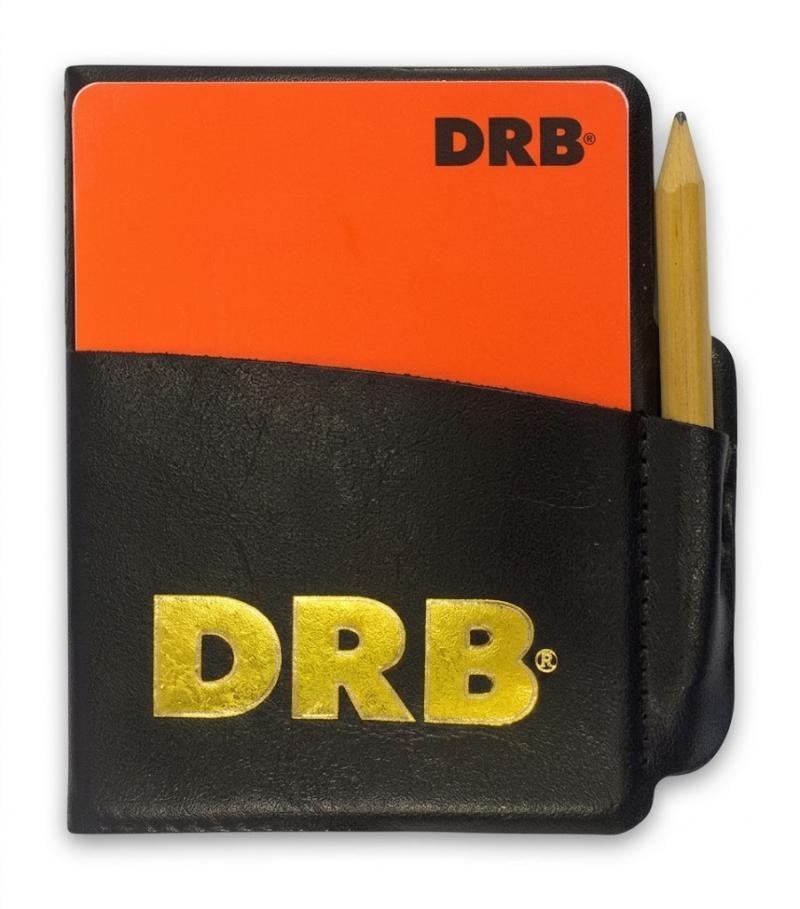 Tarjetas Arbitro DRB