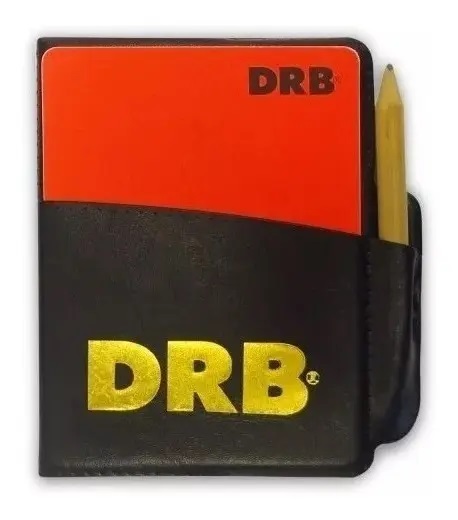Tarjetas Arbitro DRB