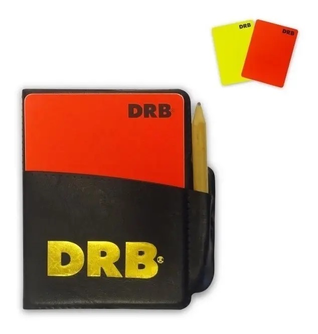 Tarjetas Arbitro DRB
