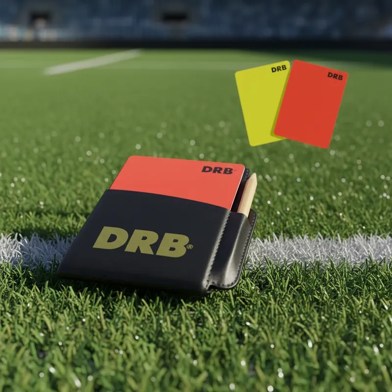 Tarjetas Arbitro DRB
