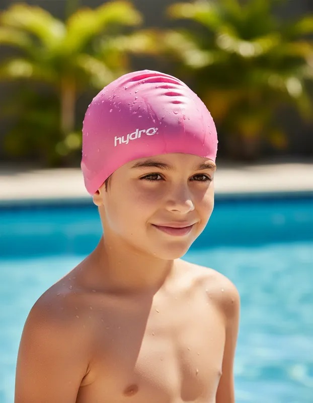 Gorro Natación Hydro Junior Silicona