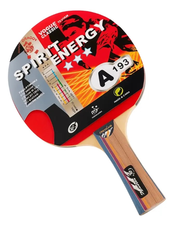 Paleta Ping Pong Giant Dragon Spirit Energy 3