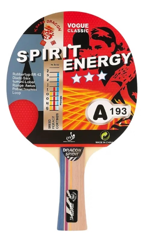 Paleta Ping Pong Giant Dragon Spirit Energy 3