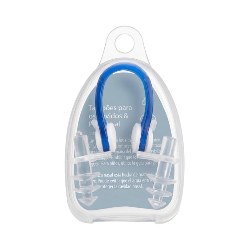 Kit Tapones Oídos + Clip Nasal Aquatech 90