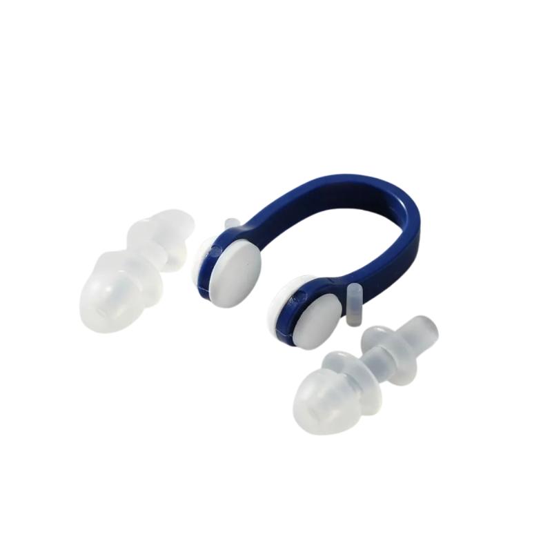 Kit Tapones Oídos + Clip Nasal Aquatech 90