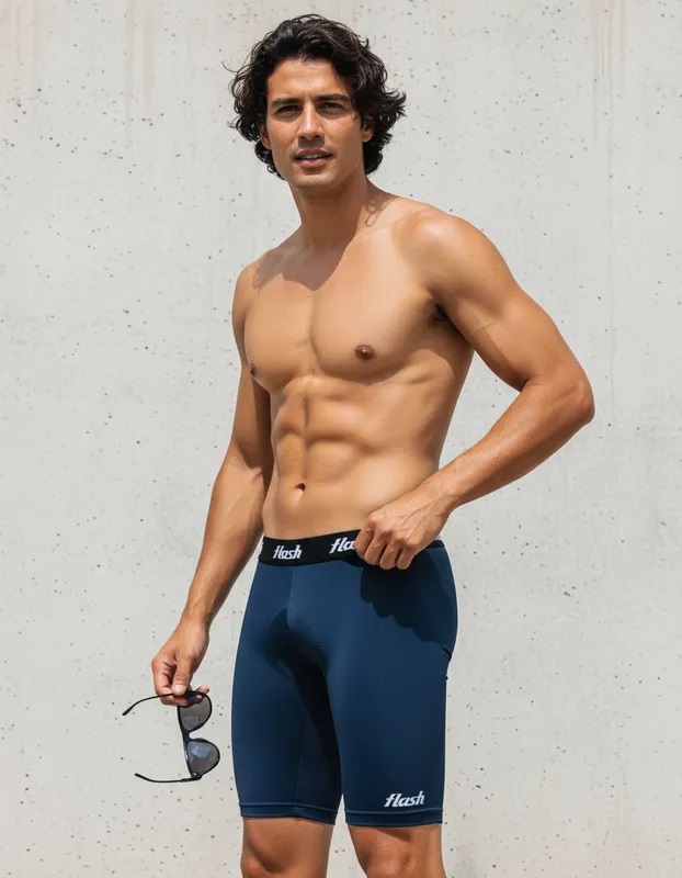 Calza Corta Flash Spandex
