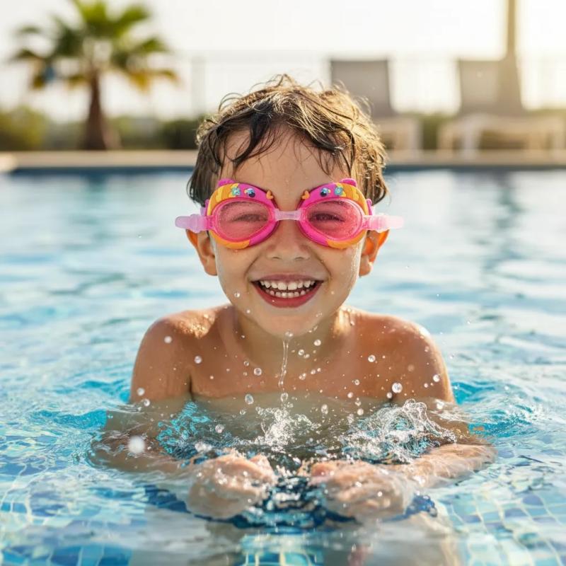 Antiparras Infantiles Aquatech 210