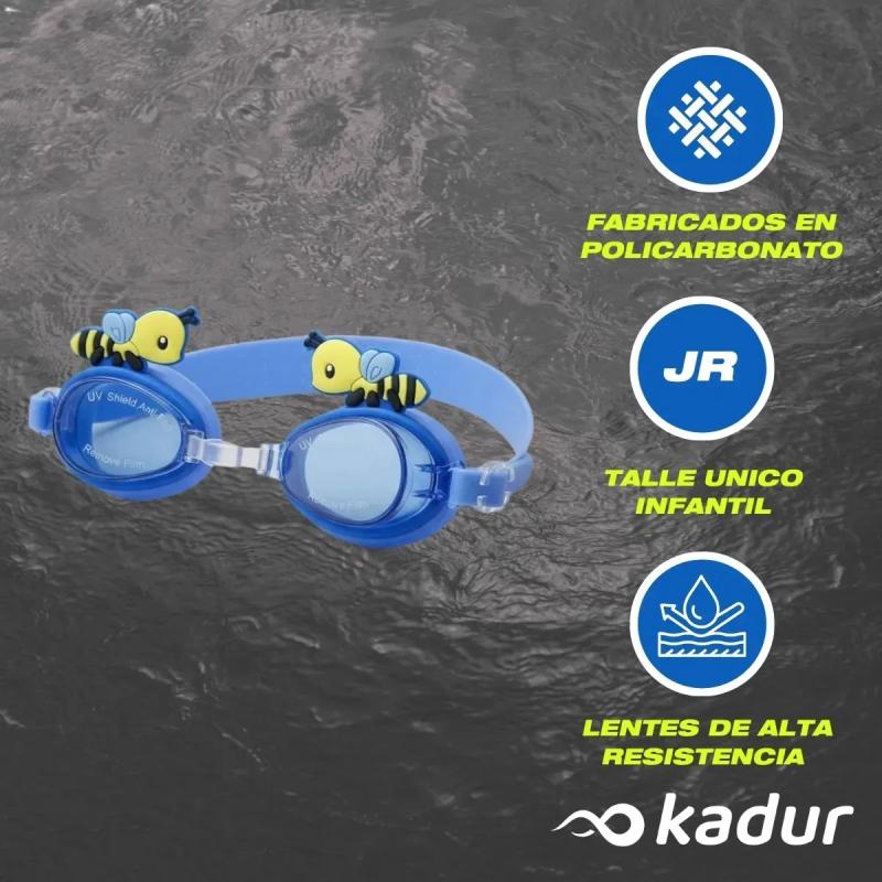 Antiparras Infantiles Aquatech 210