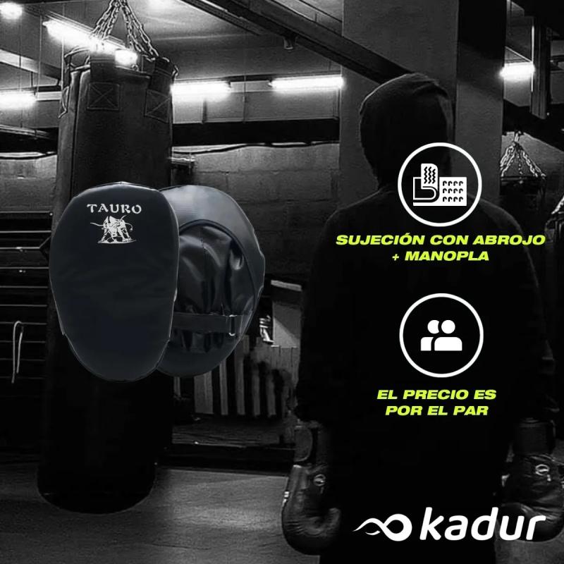 Guantes Foco Curvos Tauro