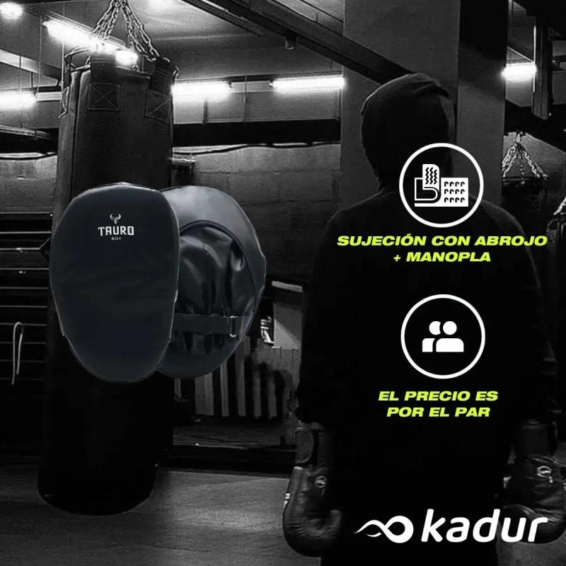 Guantes Foco Curvos Tauro