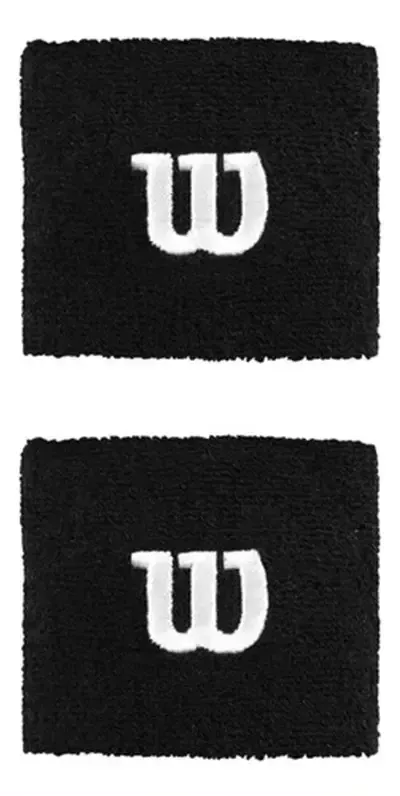 Muñequera Tenis Wilson Wristband Doble