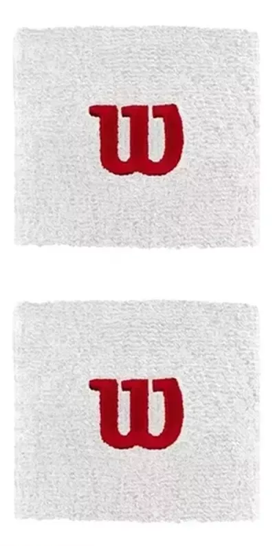 Muñequera Tenis Wilson Wristband Doble