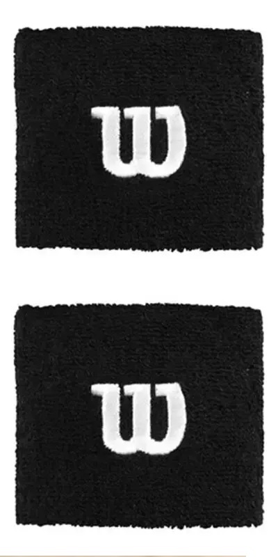 Muñequera Tenis Wilson Wristband Doble