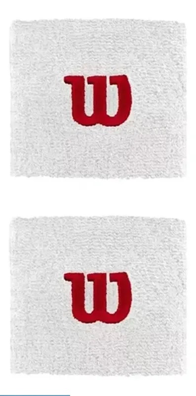 Muñequera Tenis Wilson Wristband Doble