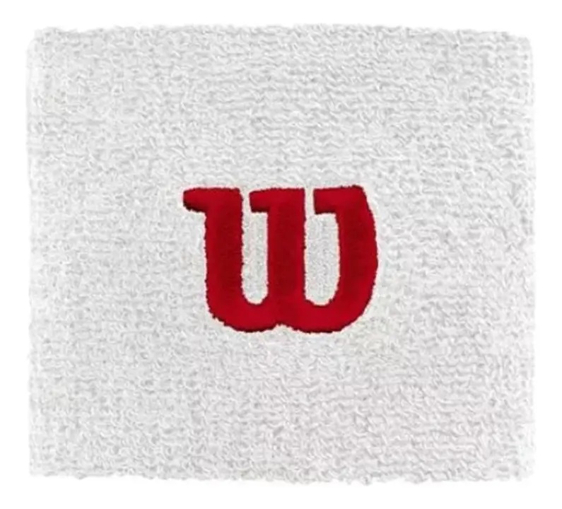 Muñequera Tenis Wilson Wristband Doble