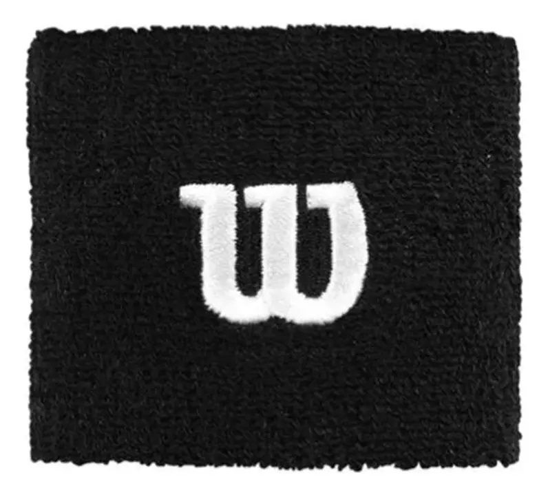 Muñequera Tenis Wilson Wristband Doble