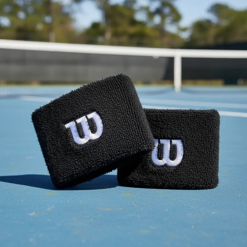 Muñequera Tenis Wilson Wristband Doble
