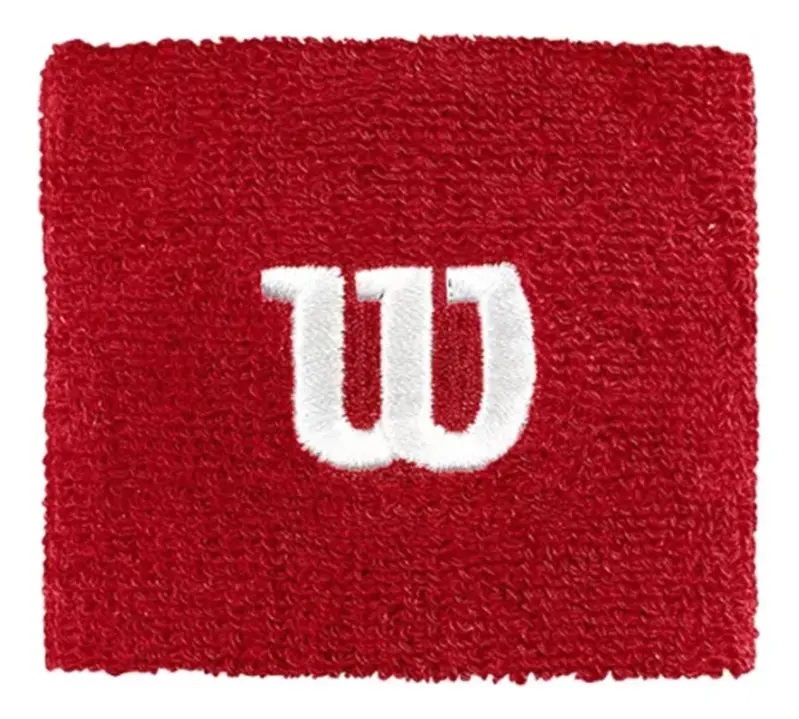 Muñequera Tenis Wilson Wristband Doble