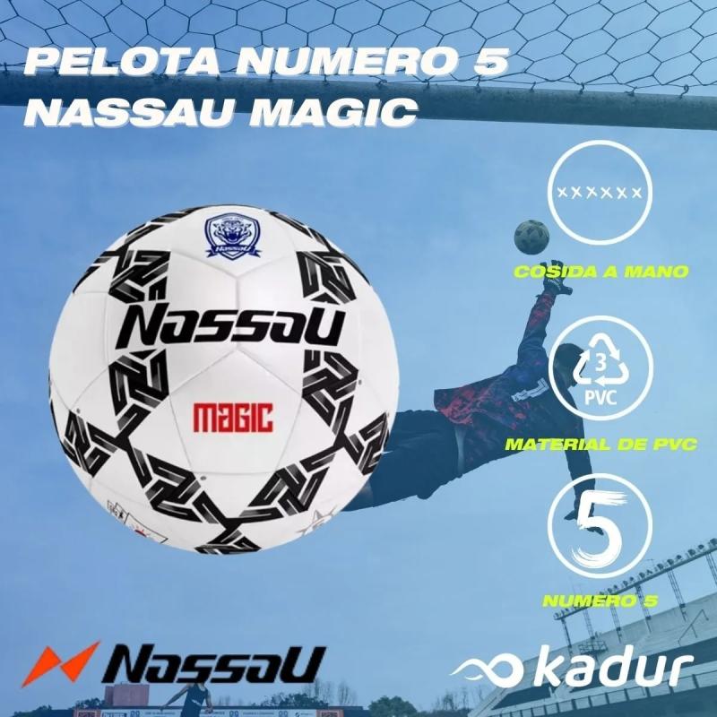 Pelota Futbol Nassau Magic N°5