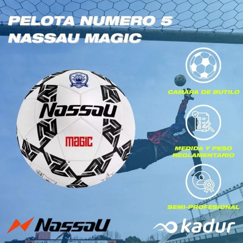 Pelota Futbol Nassau Magic N°5