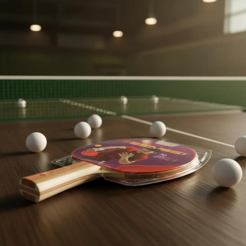 Paleta Ping Pong Sensei 4 Estrellas