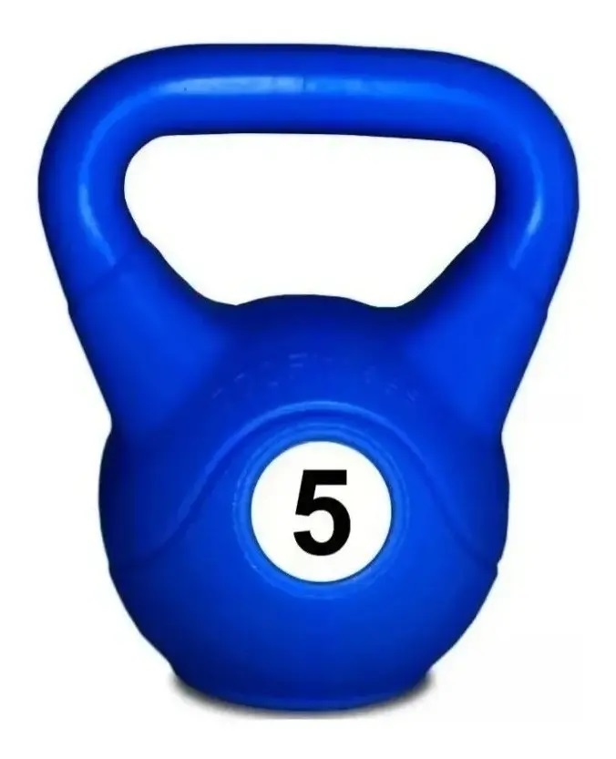 Pesa Rusa Kettlebell Kadur 5kg PVC