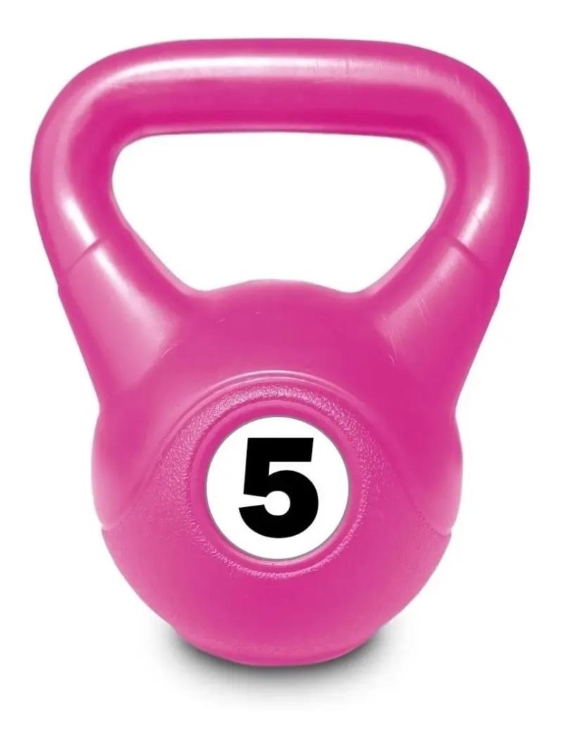 Pesa Rusa Kettlebell Kadur 5kg PVC