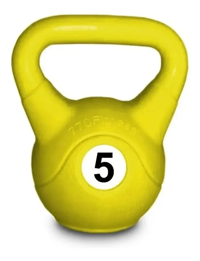 Pesa Rusa Kettlebell Kadur 5kg PVC