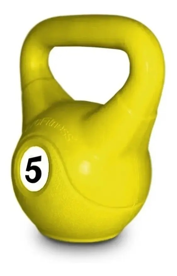 Pesa Rusa Kettlebell Kadur 5kg PVC