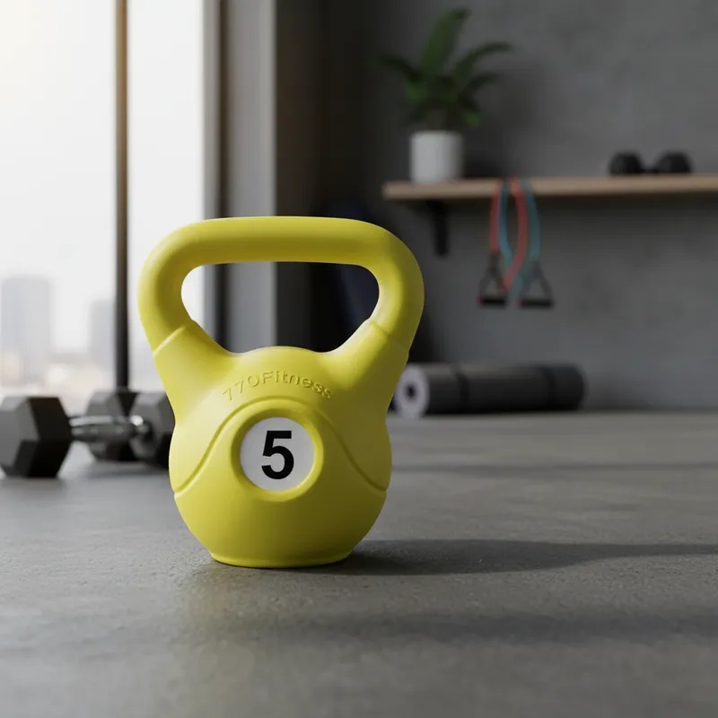 Pesa Rusa Kettlebell Kadur 5kg PVC
