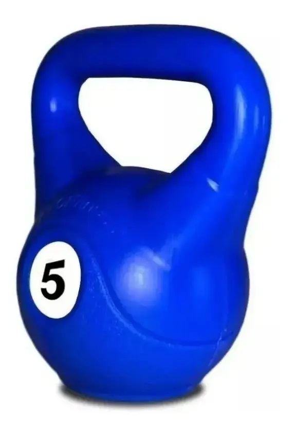 Pesa Rusa Kettlebell Kadur 5kg PVC