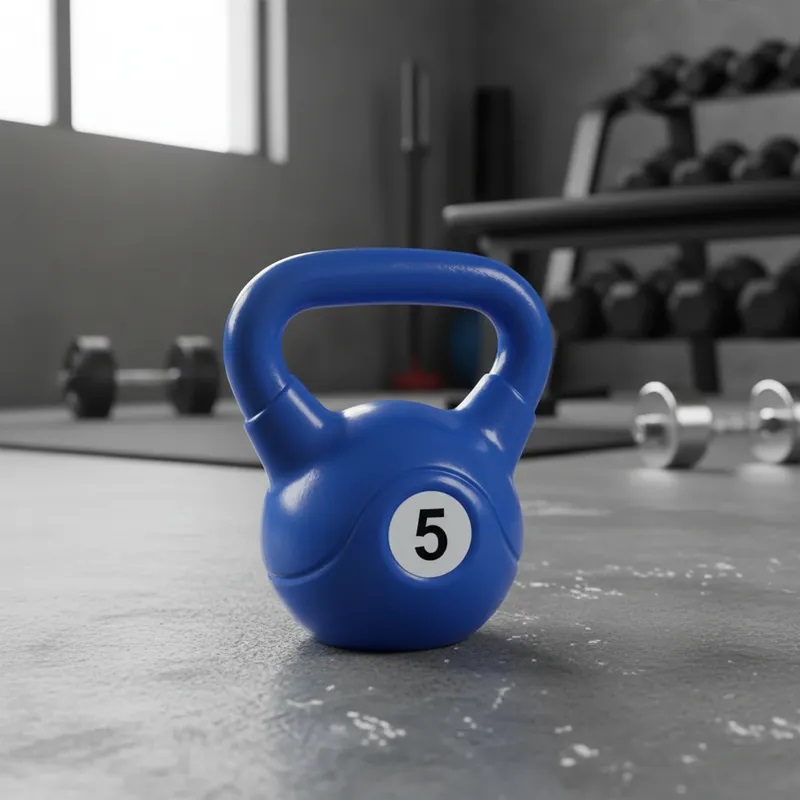 Pesa Rusa Kettlebell Kadur 5kg PVC