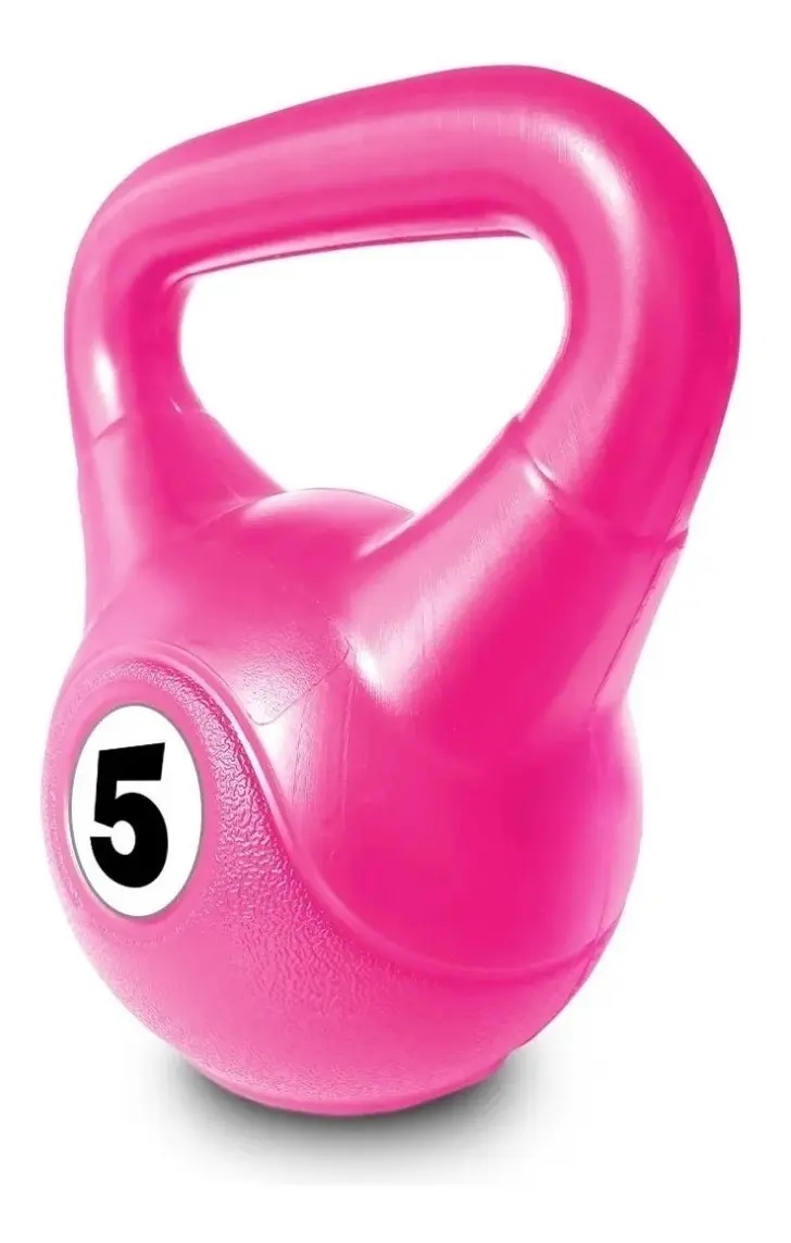 Pesa Rusa Kettlebell Kadur 5kg PVC