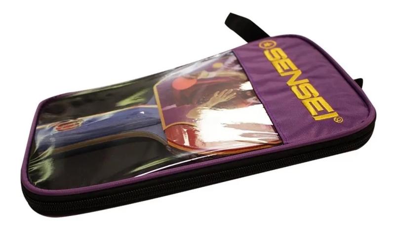 Paleta Ping Pong Sensei 6 Estrellas Plus