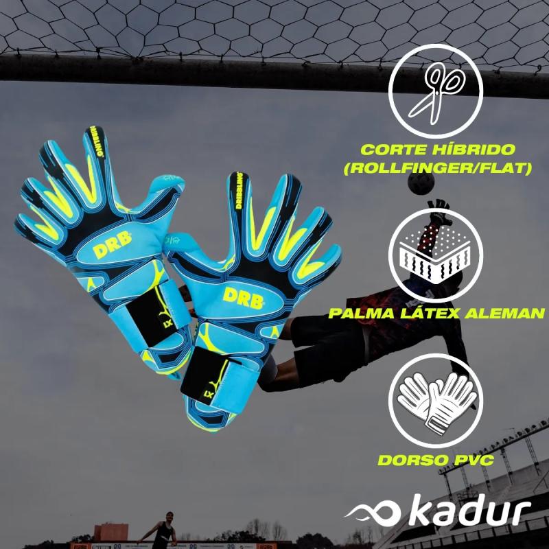 Guantes Arquero DRB Fiber