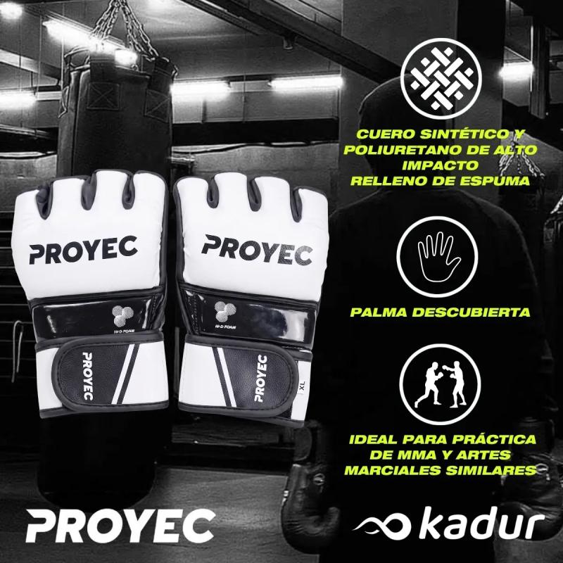 Guantes Proyec MMA 303