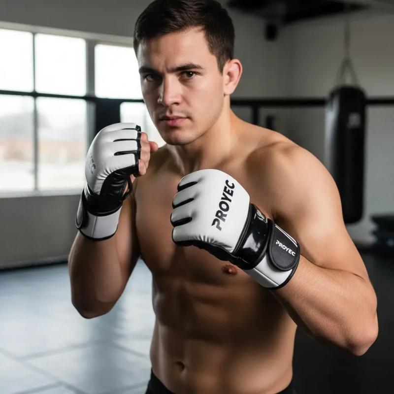 Guantes Proyec MMA 303