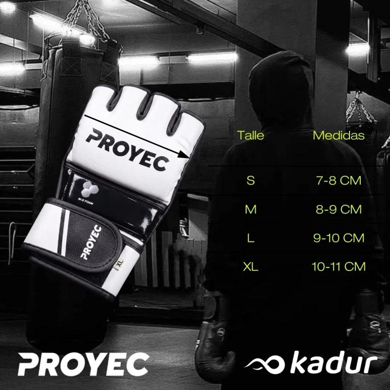 Guantes Proyec MMA 303