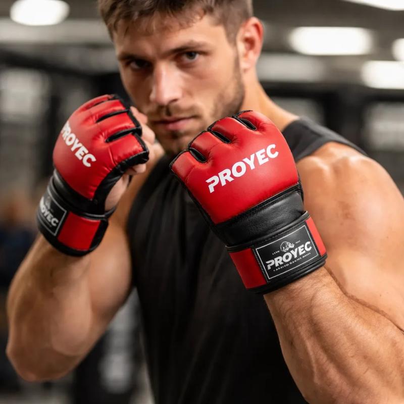 Guantes Proyec MMA 303