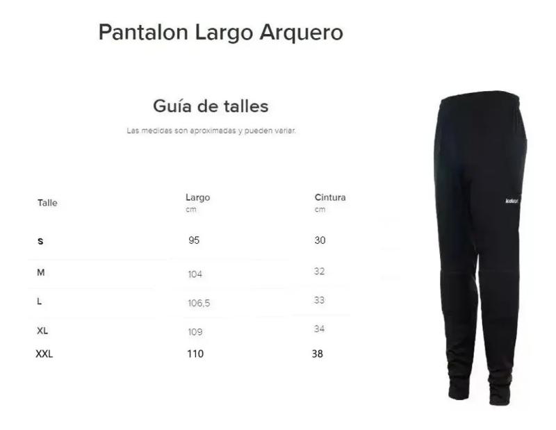 Pantalon Arquero Kadur