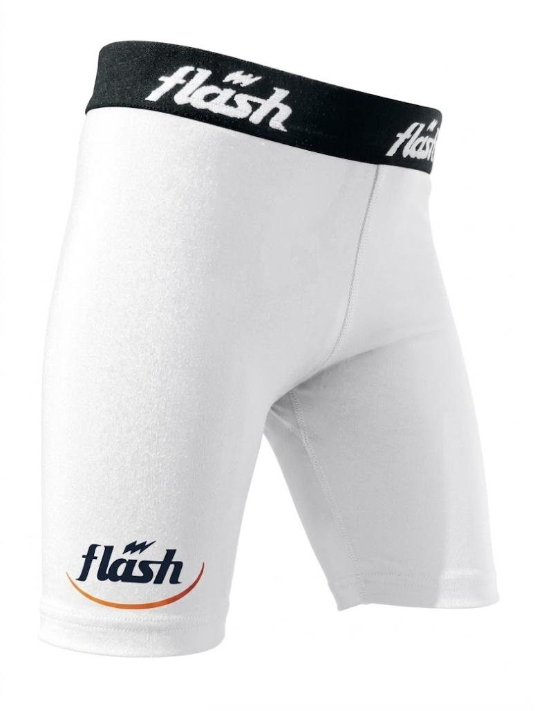 Calza Corta Flash Spandex Infantil