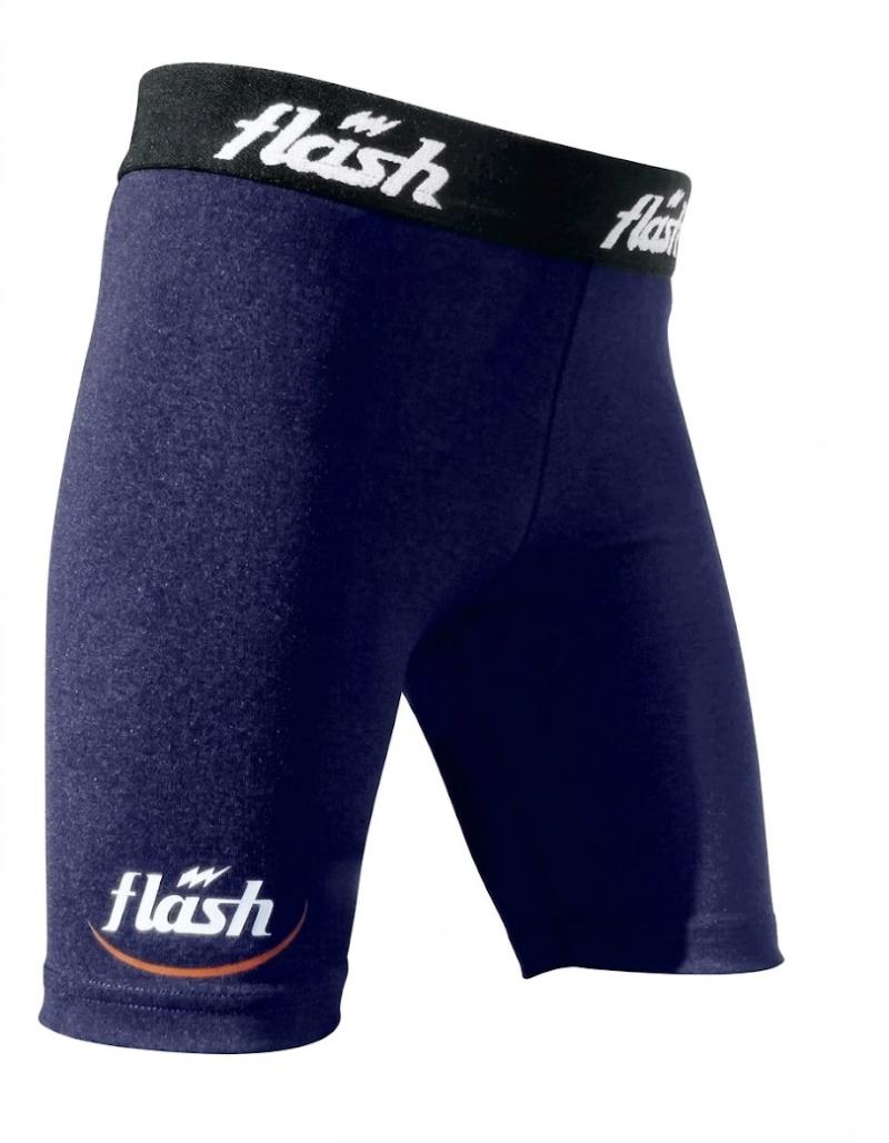 Calza Corta Flash Spandex Infantil