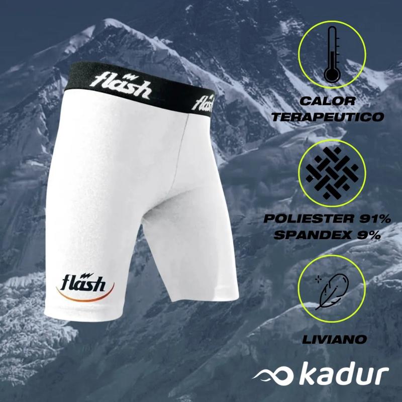 Calza Corta Flash Spandex Infantil