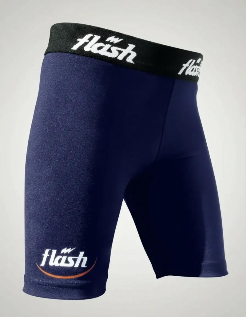 Calza Corta Flash Spandex Infantil