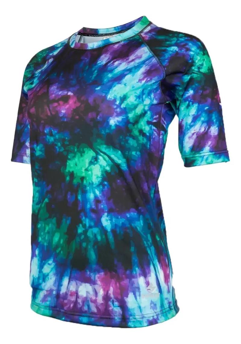 Remera Proteccion Solar Swear Uv Femenina Manga Corta Deportiva