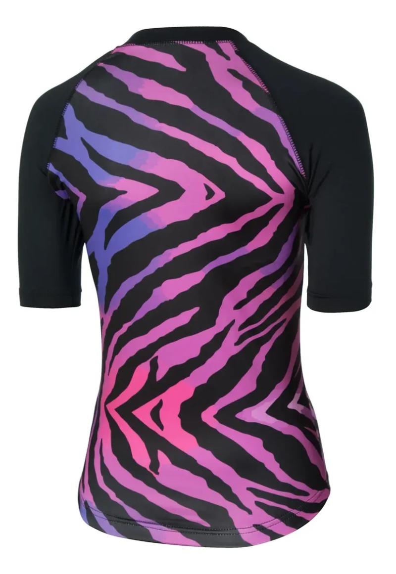 Remera Proteccion Solar Swear Uv Femenina Manga Corta Deportiva