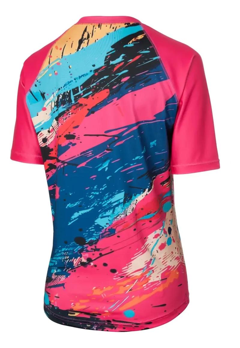 Remera Proteccion Solar Swear Uv Femenina Manga Corta Deportiva